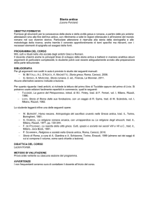 Programma 2015/16 - Dipartimento di Musicologia