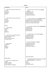 Altri esercizi di Analisi del testo