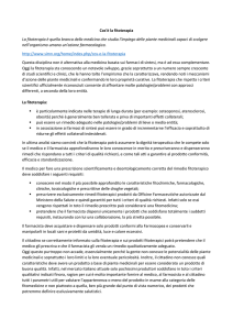 Cos`è la fitoterapia La fitoterapia è quella branca della medicina che