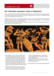 Se i Persiani avessero vinto a Salamina