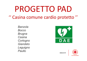 Presentazione progetto