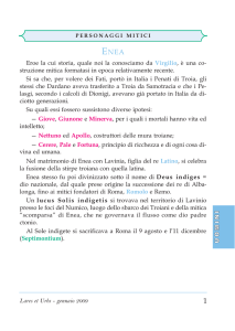 U O M I N I Lares et Urbs - gennaio 2009 Eroe la cui storia, quale noi