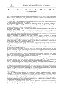 Dai recettori dell`aldosterone alla liquirizia: storia di una