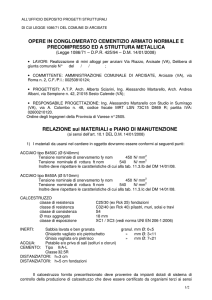 relazione - Comune di Arcisate