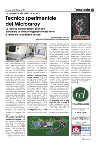 Continua a leggere - Futura Diagnostica
