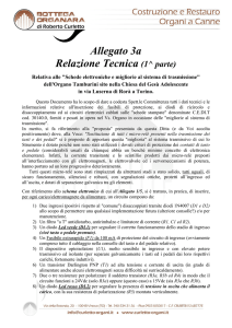 Scheda Tecnica - Curletto Organi