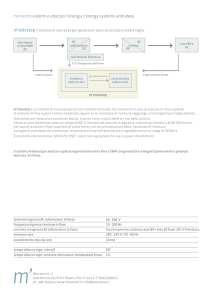 m` eolostop / sistema di sicurezza per generatori eolici di