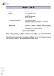 ancona aritmie