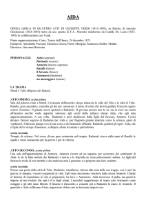 OPERA LIRICA IN QUATTRO ATTI DI GIUSEPPE VERDI