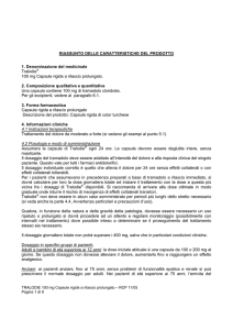 RIASSUNTO DELLE CARATTERISTICHE DEL PRODOTTO 1