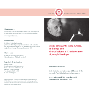 di Joseph Ratzinger - Papst Benedikt