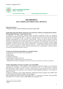 Analisi SILODOSINA