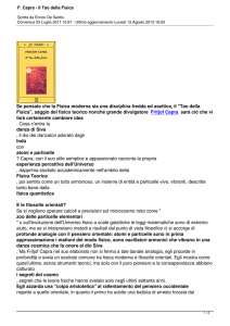 F. Capra - Il Tao della Fisica