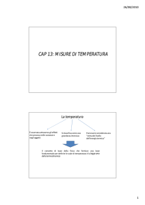 cap 13: misure di temperatura - gruppo di misure meccaniche e