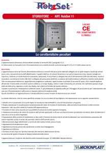 scheda tecnica completa
