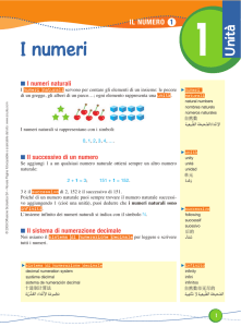 il numero 1 - Salesiani Varese