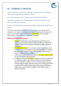 AC - CONSIGLI E TRUCCHI