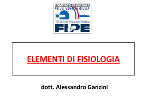 Elementi di fisiologia