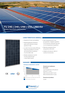 FU 240 / 245 / 250 / 255 / 260 EU