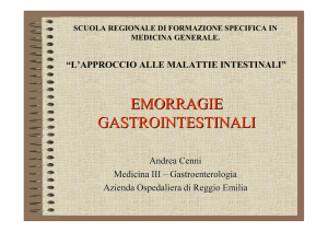 7.emorragie gastrointestinali