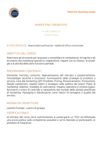 Marketing operativo