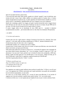 A. Bellon - la storia inizia a Sumer