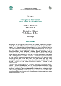 Clicca qui per il programma del convegno