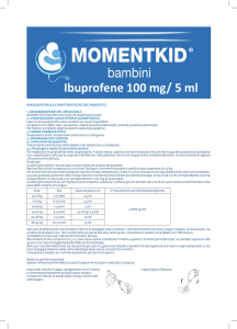 Ibuprofene 100 mg/ 5 ml