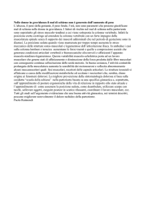 Visualizza - Scoliosi Ricerca
