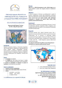 tecnico qualificato in mediazione culturale e linguistica per immigrati