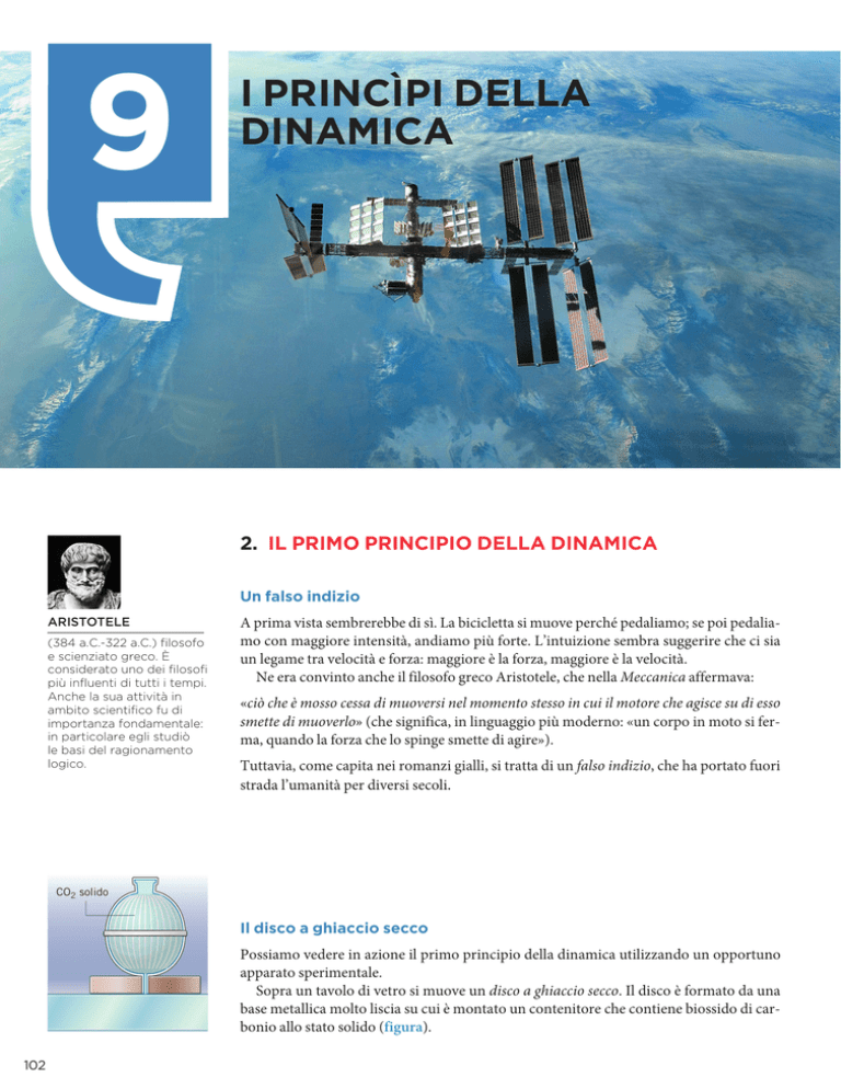 I Principi Della Dinamica - Zanichelli Online Per La Scuola