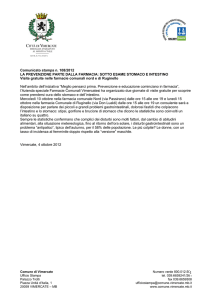 La prevenzione parte dalla farmacia: sotto esame stomaco e intestino