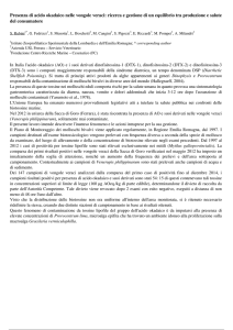 Presenza di acido okadaico nelle vongole veraci: ricerca e gestione