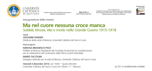 Ma nel cuore nessuna croce manca