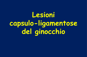 Lassità rotatorie - Clinica Ortopedica