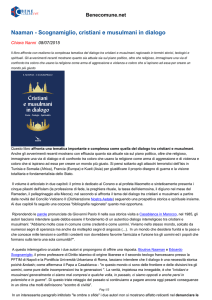Naaman - Scognamiglio, cristiani e musulmani in dialogo