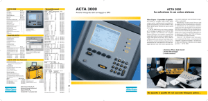 ACTA 3000 - Atlas Copco