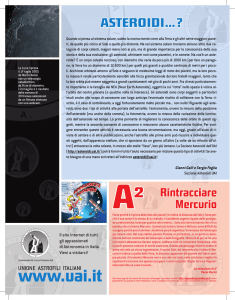 Quarta di copertina Fascicolo 28 - Divulgazione UAI