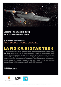 4° incontro della rassegna - Comune di Cinisello Balsamo