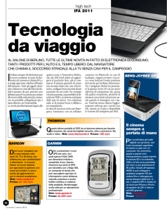 Tecnologia da viaggio