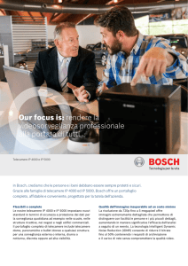 IP 4000-5000 leaflet - Bosch Security Systems