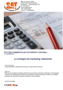 La strategia del marketing relazionale