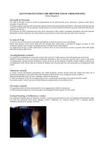 SEGNI CLINICI del cheratocono - Manganotti Dott. Alberto Oculista