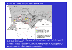 Caldera dei Campi Flegrei: carta strutturale