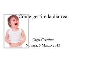 Come gestire la diarrea