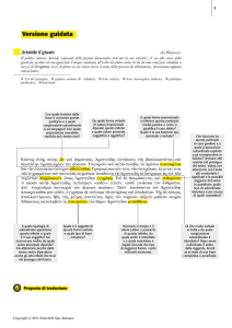 Aristide il giusto (da Plutarco) - Zanichelli online per la scuola