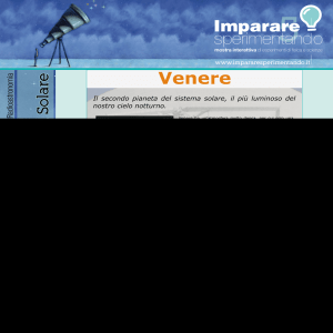 Scheda PDF - Imparare Sperimentando