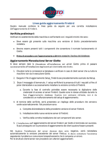 Aggiornamento Firebird