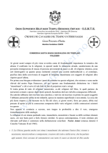 ORDO SUPREMUS MILITARIS TEMPLI