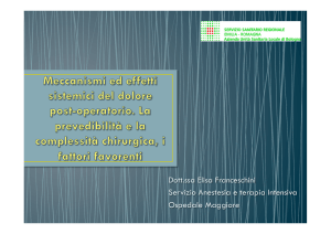 Franceschini Meccanismi ed effetti DPO